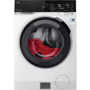 Masina de spalat rufe cu uscator AEG LWR98165NXE, Spalare 10 kg, Uscare 6 kg, 1600 RPM, Clasa A, Inverter, SpecialCare, PreciseLoad+, My AEG Care, Alb