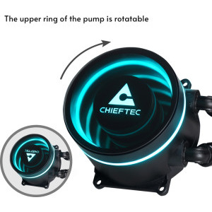 Chieftec Iceberg 240 DARK