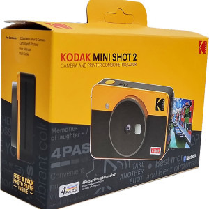 Kodak Mini Shot 2 Retro C210R Yellow