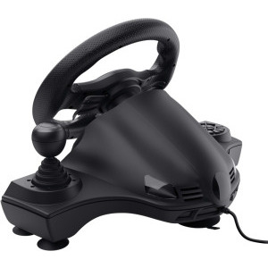 Trust GXT 289 Movi Racing Wheel Black pentru PC, PS4, Xbox One/Series X|S, Nintendo Switch