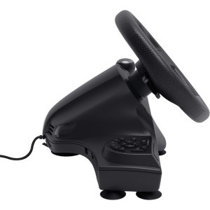 Trust GXT 289 Movi Racing Wheel Black pentru PC, PS4, Xbox One/Series X|S, Nintendo Switch