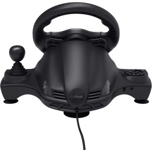 Trust GXT 289 Movi Racing Wheel Black pentru PC, PS4, Xbox One/Series X|S, Nintendo Switch