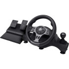 Volan Trust GXT 289 Movi Racing Wheel Black pentru PC, PS4, Xbox One/Series X|S, Nintendo Switch