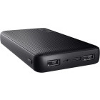 Baterie externa Trust Primo Compact, 15000 mAh, 2x USB, 1x USB-C, Black