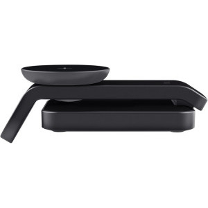 Trust 3-in-1, Viro, Wireless Magnetic Charge Stand pentru iPhone, Apple Watch si AirPods, Black
