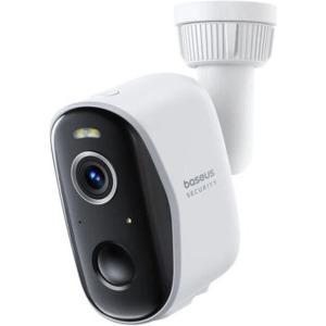 Baseus N1 Plus Series Outdoor Camera 2K White