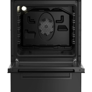 Beko FSM52330DAON, Mixt, 4 arzatoare, Sistem de siguranta, Aprindere integrata, SteamShine Cleaning, 3D Cooking, Grill, Clasa A, 50 cm, Antracit