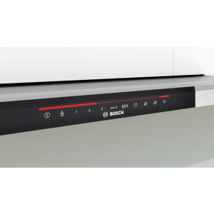 Bosch telescopica DFS097K51, Putere de absorbtie 700 m3/h, Clasa B, EcoSilence Drive, PerfectAir, 5 trepte de viteza, Iluminare LED, 90 cm, Inox