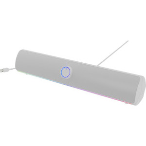 Genesis Soundbar HELIUM 312BT, 10W, Bluetooth, USB, White
