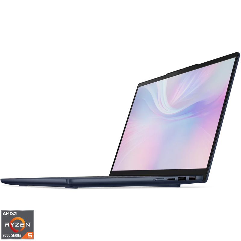 Ultrabook Lenovo 14'' IdeaPad Slim 5 14ARP10, WUXGA IPS, Procesor AMD Ryzen™ 5 7533HS (16M Cache, up to 4.40 GHz), 16GB DDR5, 512GB SSD, AMD...