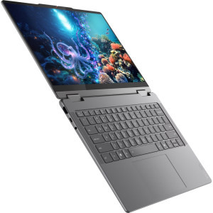 Lenovo 14'' Yoga 7 2-in-1 14ILL10, 2.8K OLED 120Hz Touch, Procesor Intel® Core™ Ultra 7 258V (12M Cache, up to 4.80 GHz), 32GB LPDDR5X, 1TB SSD, Intel Arc 140V, Win 11 Home, Luna Grey, 3Yr Onsite Premium Care