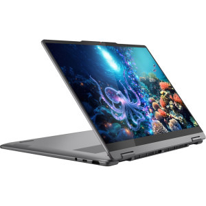 Lenovo 14'' Yoga 7 2-in-1 14ILL10, 2.8K OLED 120Hz Touch, Procesor Intel® Core™ Ultra 7 258V (12M Cache, up to 4.80 GHz), 32GB LPDDR5X, 1TB SSD, Intel Arc 140V, Win 11 Home, Luna Grey, 3Yr Onsite Premium Care