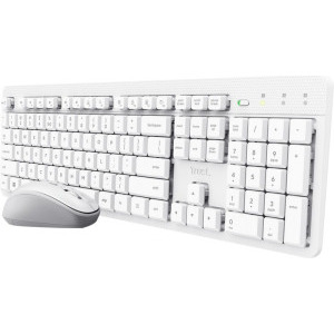 Kit periferice Trust Trust Ody II Wireless White