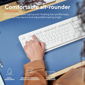 Trust Trust Ody II Wireless White