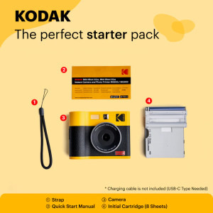 Kodak Mini Shot 3 Era MS300 Black