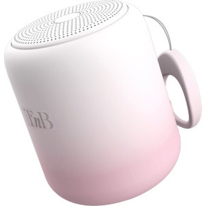 TnB Boxa portabila COLOR, 3W RMS, Bluetooth 5.0, TWS, IPX4, 1200 mAh Pink