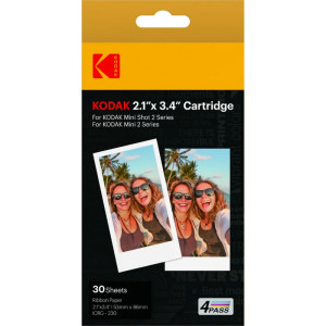 Kodak Cartus ICRG-230 Instant Foto Film 54 x 86 mm (2.1 x 3.4 inch) 30 coli