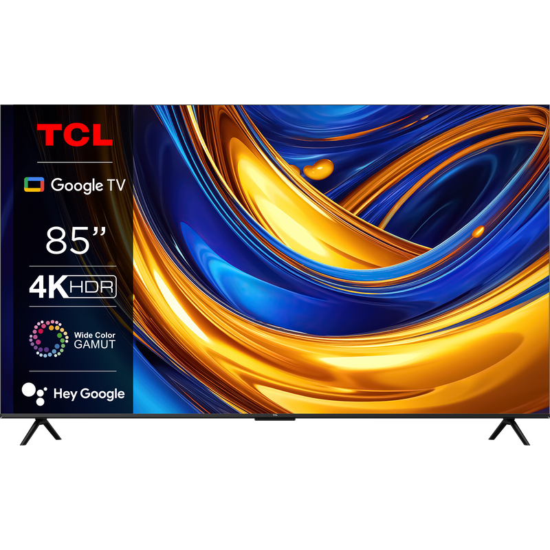 Televizor LED TCL Smart TV 85P69B Seria P69B 215cm 4K UHD HDR