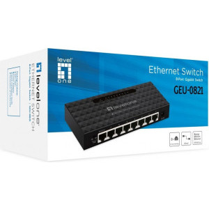 LevelOne Gigabit GEU-0821