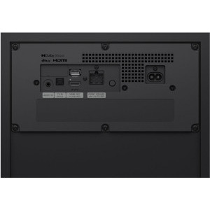 Sony BRAVIA Theatre System 6 HT-S60, 5.1ch, 1000W, Dolby Atmos, DTS:X, AI Voice Zoom 3, Mod Multi Stereo Party, Bluetooth 5.3, Black