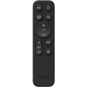 Sony BRAVIA Theatre System 6 HT-S60, 5.1ch, 1000W, Dolby Atmos, DTS:X, AI Voice Zoom 3, Mod Multi Stereo Party, Bluetooth 5.3, Black