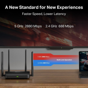 MERCUSYS Gigabit MR25BE BE3600 Dual-Band WiFi 7