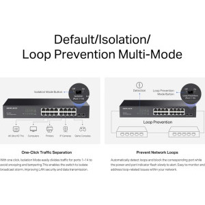 MERCUSYS Gigabit MS116GS