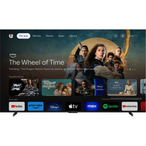TCL Smart TV QLED 98C655 Seria C655 248cm 4K UHD HDR