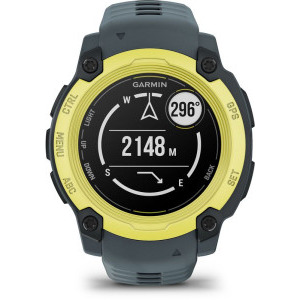 Garmin Instinct E 40 mm, Electric Lime, curea Twilight