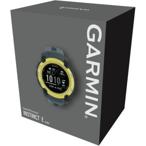 Garmin Instinct E 40 mm, Electric Lime, curea Twilight