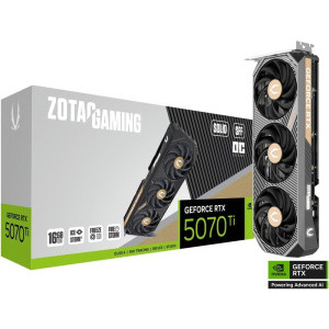 Zotac GeForce RTX 5070 Ti SOLID SFF OC 16GB GDDR7 256-bit DLSS 4.0