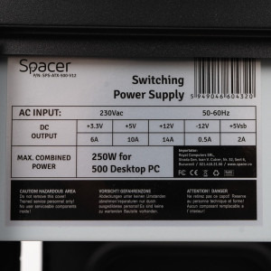 Spacer SPCS-OC-APOLLO-250W Black