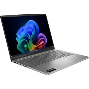 Lenovo 14'' IdeaPad Pro 5 14AKP10, 2.8K OLED 120Hz VRR, Procesor AMD Ryzen™ Al 7 350 (16M cache, up to 5.00 GHz), 32GB LPDDR5X, 1TB SSD, AMD Radeon 860M, No OS, Luna Grey
