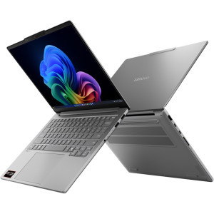 Lenovo 14'' IdeaPad Pro 5 14AKP10, 2.8K OLED 120Hz VRR, Procesor AMD Ryzen™ Al 7 350 (16M cache, up to 5.00 GHz), 32GB LPDDR5X, 1TB SSD, AMD Radeon 860M, No OS, Luna Grey