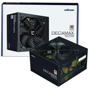 Zalman ZM500-LX3, 80+, 500W