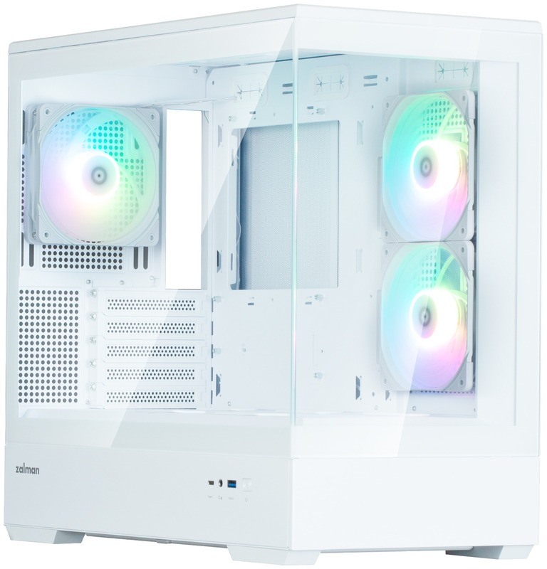 Carcasa Zalman P30 White V2