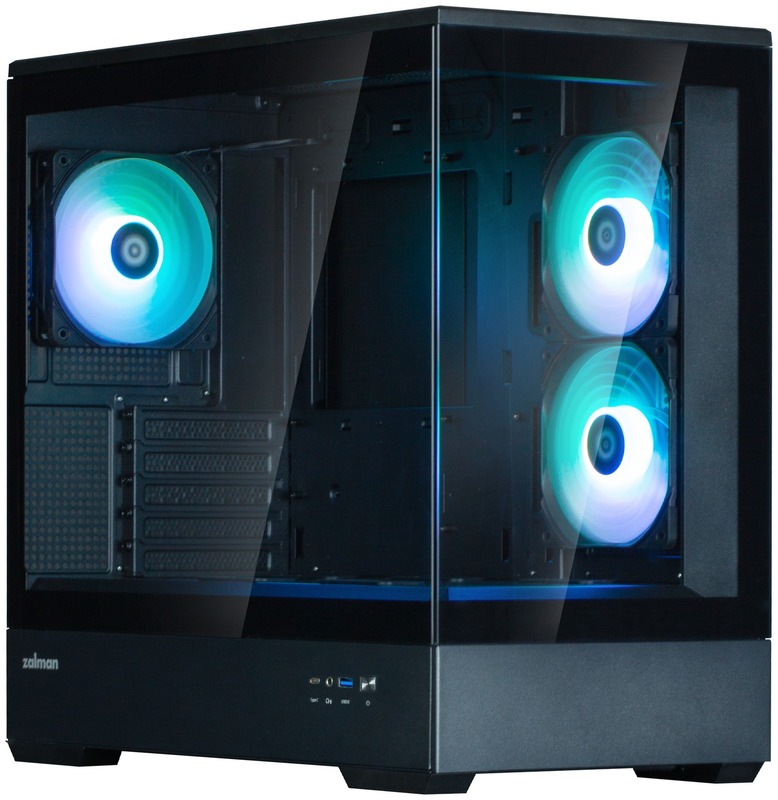 Carcasa Zalman P30 Black V2
