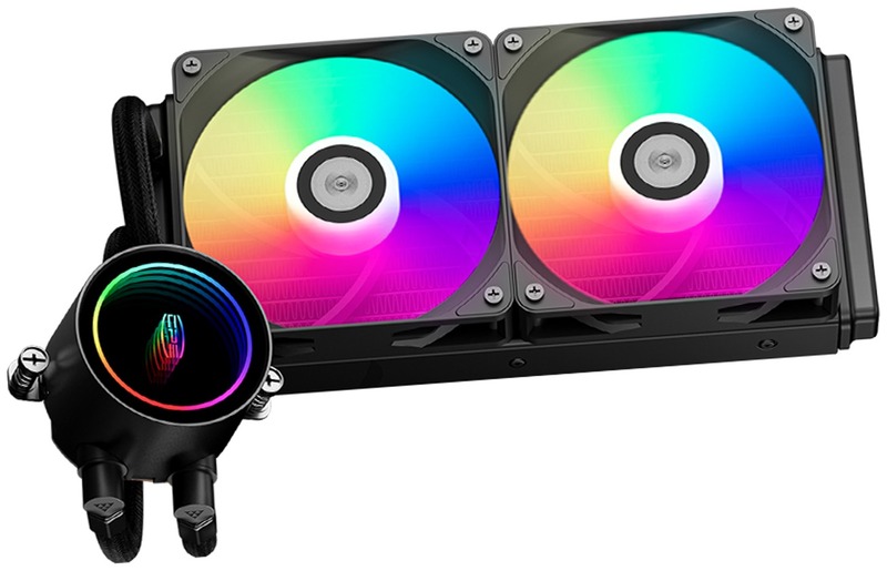 Cooler CPU PCCooler DA240 ARGB Black
