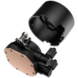 PCCooler DA240 ARGB Black
