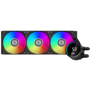 Cooler CPU PCCooler DA360 Pro ARGB Digital Black - PC Garage