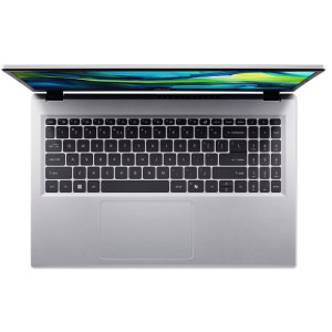 Acer 15.6'' Aspire Go 15 AG15-71P, FHD IPS, Procesor Intel® Core™ i5-13420H (12M Cache, up to 4.60 GHz), 16GB DDR5, 1TB SSD, Intel UHD, No OS, Pure Silver