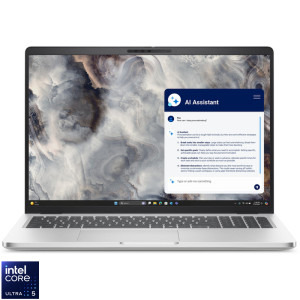 DELL 16'' Pro 16 Plus PB16250, FHD+, Procesor Intel® Core™ Ultra 5 235U (12M Cache, up to 4.90 GHz), 32GB DDR5, 512GB SSD, Intel Graphics, 4G LTE, Win 11 Pro, 3Yr ProSupport
