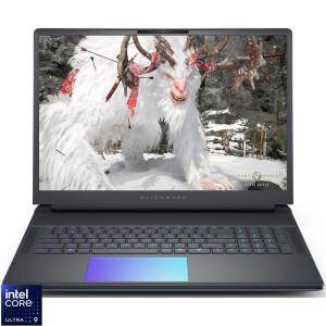 Laptop Alienware Gaming 18 Area-51 AA18250, WQXGA 300Hz, Procesor Intel® Core™ Ultra 9 275HX (36M Cache, up to 5.40 GHz), 64GB DDR5, 2TB SSD, GeForce RTX 5070 Ti 12GB, Win 11 Pro, 3Yr