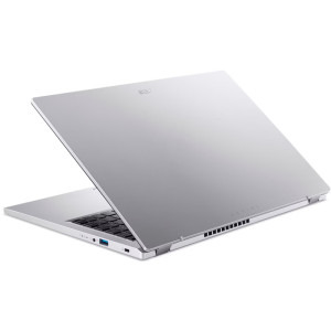 Acer 15.6'' Aspire Go 15 AG15-71P, FHD IPS, Procesor Intel® Core™ i5-13420H (12M Cache, up to 4.60 GHz), 16GB DDR5, 1TB SSD, Intel UHD, No OS, Pure Silver