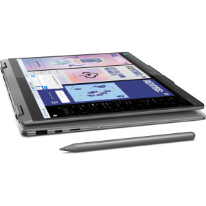 Lenovo 14'' Yoga 7 2-in-1 14ILL10, WUXGA OLED Touch, Procesor Intel® Core™ Ultra 7 256V (12M Cache, up to 4.80 GHz), 16GB LPDDR5X, 1TB SSD, Intel Arc 140V, Win 11 Pro, Luna Grey, 3Yr Onsite Premium Care