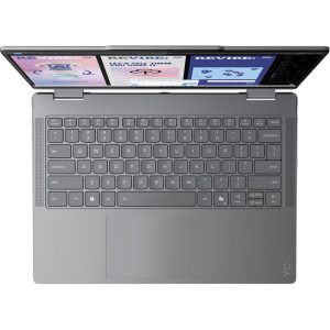 Lenovo 14'' Yoga 7 2-in-1 14ILL10, WUXGA OLED Touch, Procesor Intel® Core™ Ultra 7 256V (12M Cache, up to 4.80 GHz), 16GB LPDDR5X, 1TB SSD, Intel Arc 140V, Win 11 Pro, Luna Grey, 3Yr Onsite Premium Care