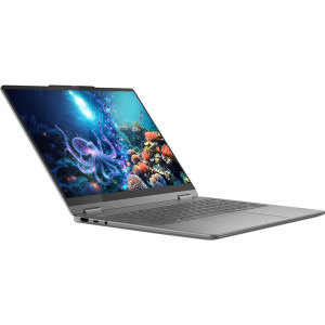 Lenovo 14'' Yoga 7 2-in-1 14ILL10, WUXGA OLED Touch, Procesor Intel® Core™ Ultra 7 256V (12M Cache, up to 4.80 GHz), 16GB LPDDR5X, 1TB SSD, Intel Arc 140V, Win 11 Pro, Luna Grey, 3Yr Onsite Premium Care