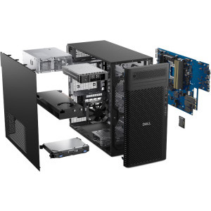 DELL Pro Max Tower T2, Intel Ultra 9 285K 3.7GHz, 64GB DDR5, 2TB SSD + 4TB HDD, RTX 4500 Ada 24GB, Windows 11 Pro