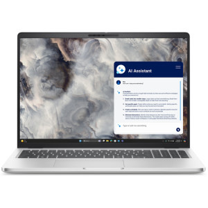 DELL 16'' Pro 16 Plus PB16250, FHD+, Procesor Intel® Core™ 5 220U (12M Cache, up to 5.00 GHz), 16GB DDR5, 512GB SSD, Intel Graphics, Win 11 Pro, 3Yr ProSupport