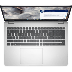 DELL 16'' Pro 16 Plus PB16250, FHD+, Procesor Intel® Core™ Ultra 7 265U (12M Cache, up to 5.30 GHz), 16GB DDR5, 1TB SSD, Intel Graphics, Win 11 Pro, 3Yr ProSupport